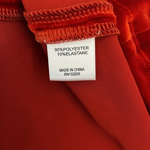 NWT Privacy Please Hampshire Velvet Ruched Sleeveless Midi Dress in Red size M - Picture 13 of 13